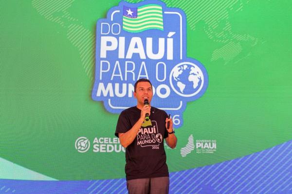 Rodrigo Torres, secret&aacute;rio da Educa&ccedil;&atilde;o.(Imagem:Gabriel Paulino)