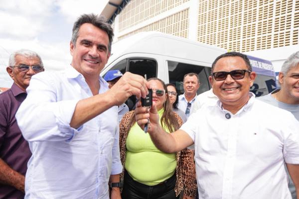 Ciro Nogueira cumpre agenda movimentada pelo Piau&iacute;, entrega obras e anuncia investimentos (Imagem:Ascom )