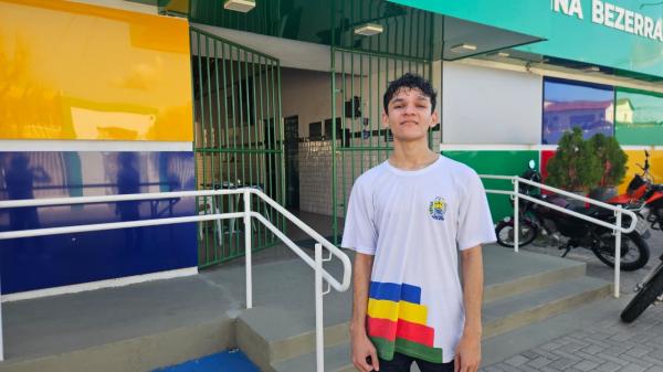 Jhonata Lima Silva(Imagem:Pablo Cavalcante)