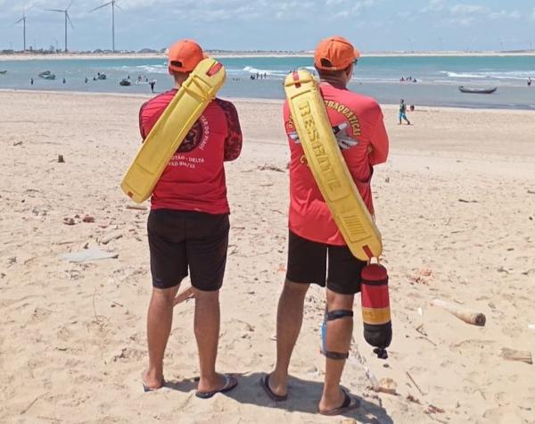 Corpo de Bombeiros prepara reforço para áreas de banho e alerta para prevenção de afogamentos.(Imagem:Ascom CBMEPI)