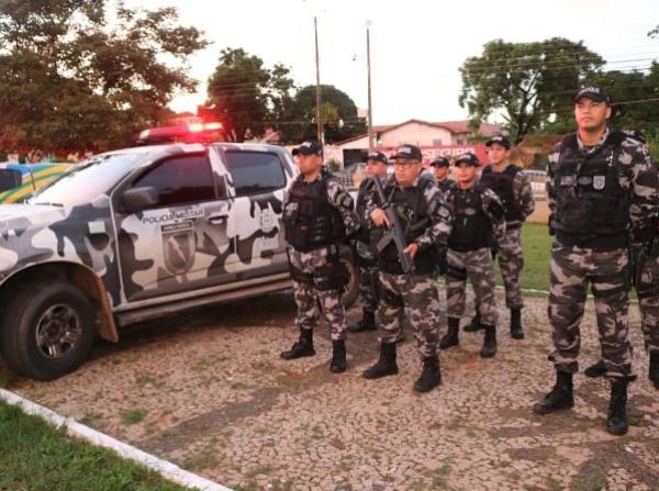 Polícia Militar lança ?Operação Trabalhador Seguro? e reforça policiamento(Imagem:Divulgação)