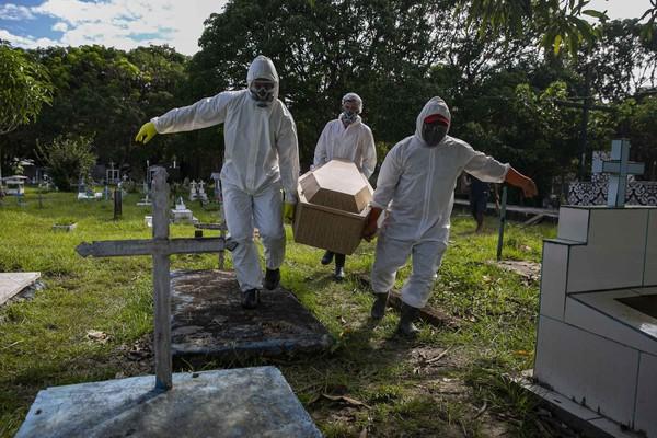 Piauí chega a 1.947 mortes pelo novo coronavírus em 167 municípios.(Imagem:Tarso Sarraf)