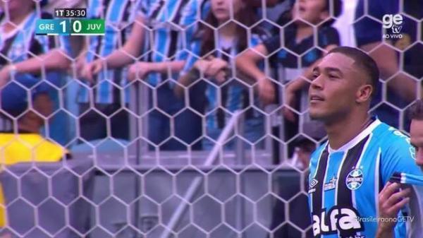 Gr&ecirc;mio 3 x 1 Juventude pelo Brasileir&atilde;o 2025(Imagem:Reprodu&ccedil;&atilde;o)