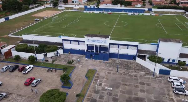  Estádio Gerson Campos(Imagem:Prefeitura Municipal de Oeiras )