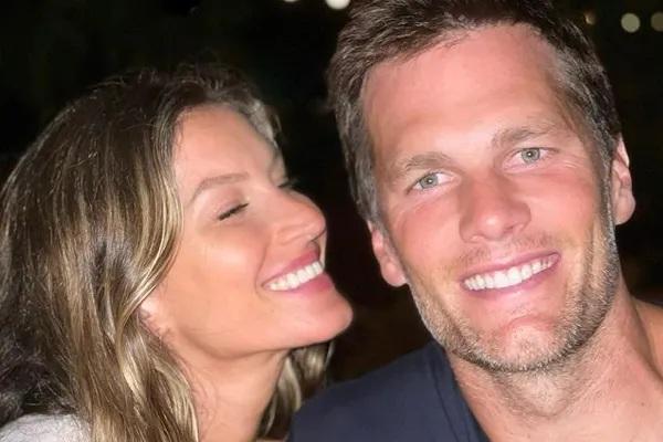 Gisele Bündchen e Tom Brady(Imagem:Reprodução / Instagram)