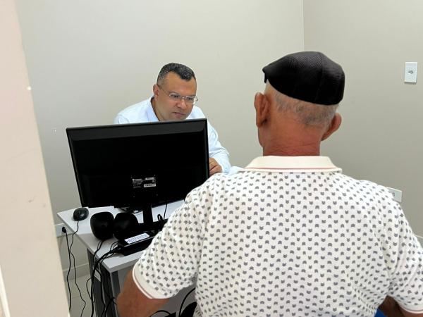 Saúde de Bom Jesus avança com Central de Diagnóstico(Imagem:Ascom Sesapi)