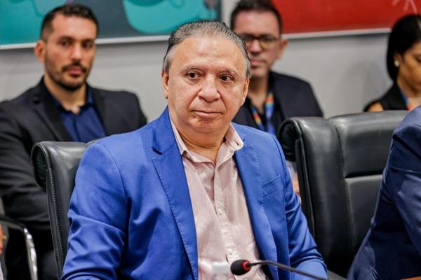 Secret&aacute;rio da Fazenda, Em&iacute;lio J&uacute;nior.(Imagem:Ascom Sesapi)