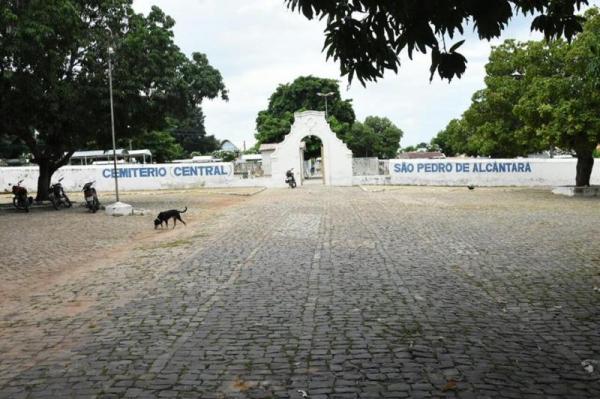 Cemitério Central(Imagem:Divulgação)