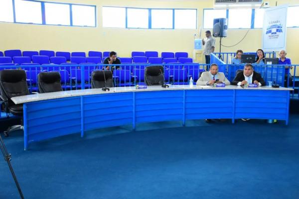 Sessão dupla encerra o ciclo de sessões da Câmara de Floriano em abril(Imagem:CMF)