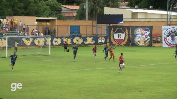 Os melhores momentos de River-PI 0 x 0 Parnahyba, pelas semifinais do Piauiense 2023.(Imagem:Divulgação)