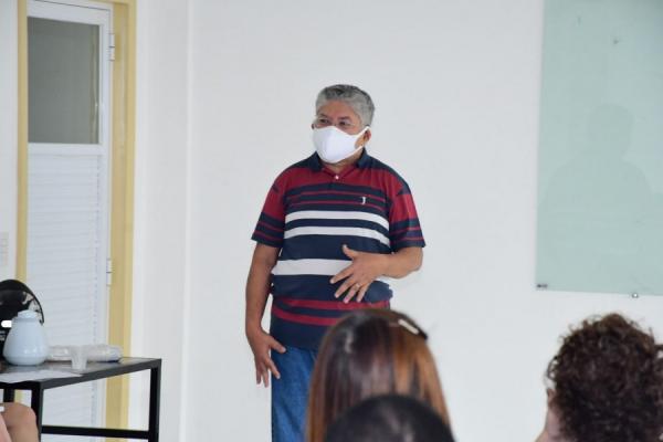 Floriano capacita profissionais da saúde para enfrentamento à hanseníase(Imagem:SECOM)