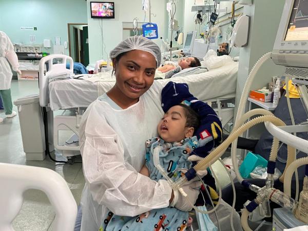 Amor em Tempo Integral: a jornada das mães moradoras do Hospital Infantil Lucídio Portella(Imagem:Divulgação)