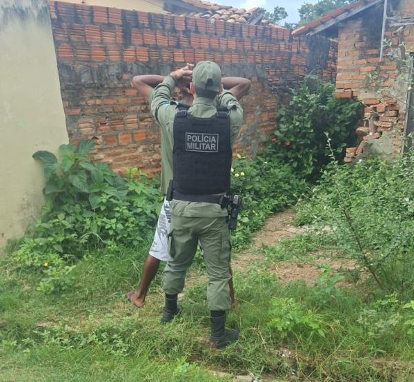 A&ccedil;&atilde;o do 3&ordm; Batalh&atilde;o da Pol&iacute;cia Militar refor&ccedil;a seguran&ccedil;a durante o Carnaval em Floriano.(Imagem:Divulga&ccedil;&atilde;o/PM)