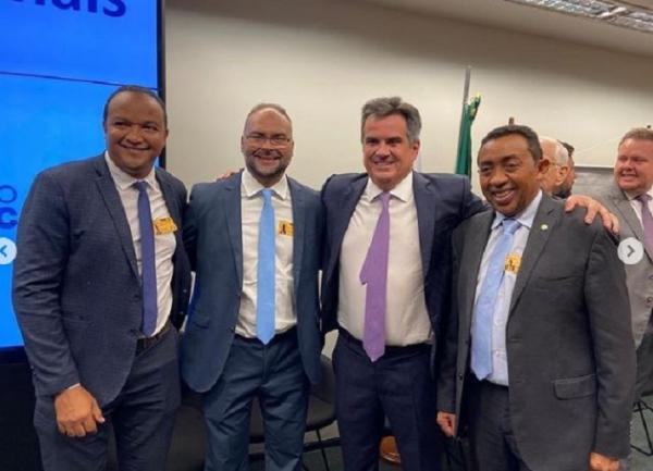 Vereador Ancelmo, Joab Curvina, Ciro Nogueira e Joel Rodrigues(Imagem:Reprodução/Instagram)