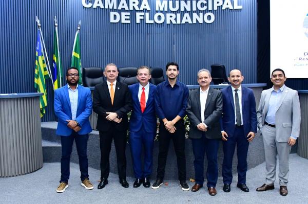 C&acirc;mara de Floriano realiza Semin&aacute;rio de Desenvolvimento Municipal e Responsabilidade Socioambiental(Imagem:CMF)