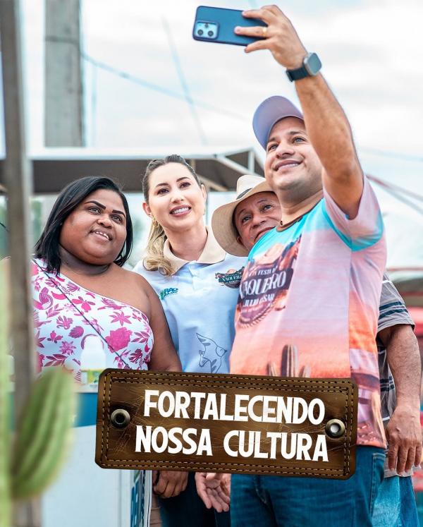 Barão de Grajaú celebra a tradição nordestina na IX Festa do Vaqueiro(Imagem:Divulgação)