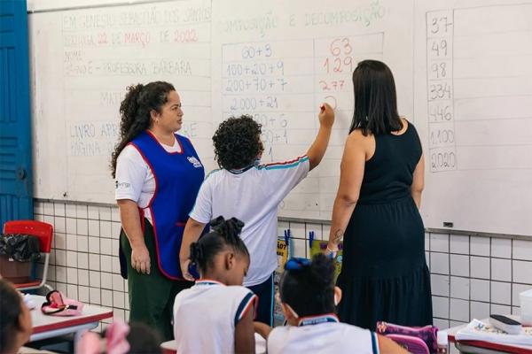 Foram ouvidos mais de 5 mil professores.(Imagem:Lana Pinho/Nova Escola)