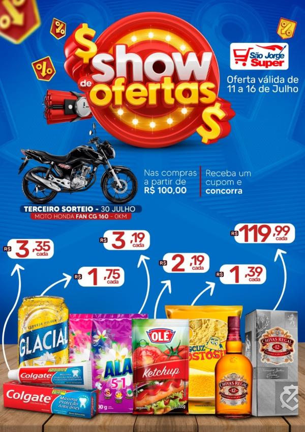 Show de Ofertas do São Jorge Super (Imagem:Divulgação)