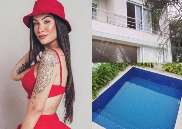 Bianca Andrade mostra sua nova casa.(Imagem: Reprodução/Instagram)