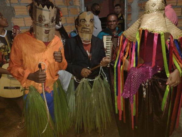 Festa de Reis é celebrada na localidade Pequi.(Imagem:FlorianoNews)