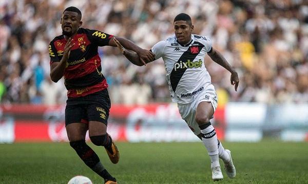 Sport recebe Vasco em jogo decisivo pelo acesso à Série A de 2023.(Imagem:Daniel Ramalho/CRVG/Direitos Reservados)