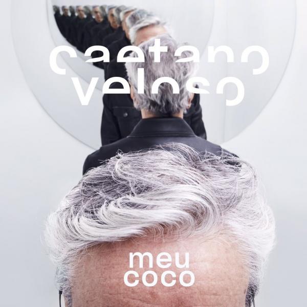 Caetano Veloso apresenta a capa de 
