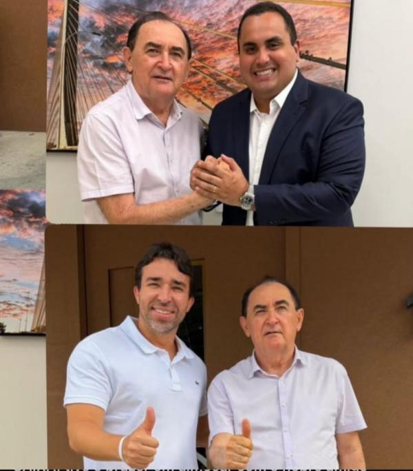 Prefeito Ant&ocirc;nio Reis cumpre agenda administrativa em Teresina e dialoga sobre projetos para Floriano(Imagem:Reprodu&ccedil;&atilde;o)