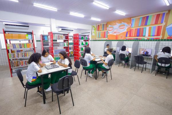 Dia da Escola: Governo amplia investimentos em infraestrutura para fortalecer ensino em tempo integral no Piau&iacute;(Imagem:Let&iacute;cia Santos)