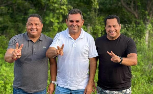 Gleydson Resende celebra o retorno do líder e vereador Zé Nilton ao grupo.(Imagem:Reprodução/Instagram)