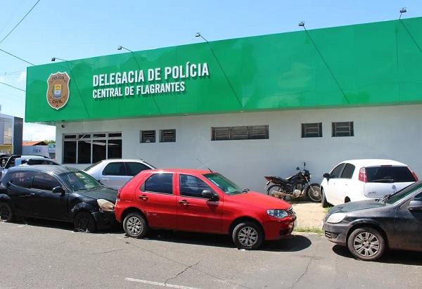 Preso fugiu da Central de Flagrantes de Teresina.(Imagem:Lucas Marreiros/g1)