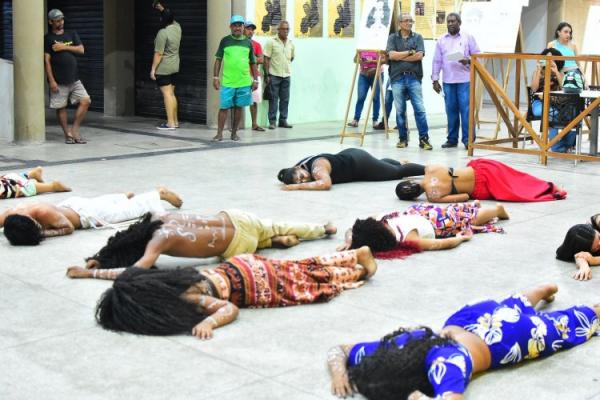 Secretaria de Cultura realiza abertura da Semana da Consciência Negra em Floriano(Imagem:Secom)