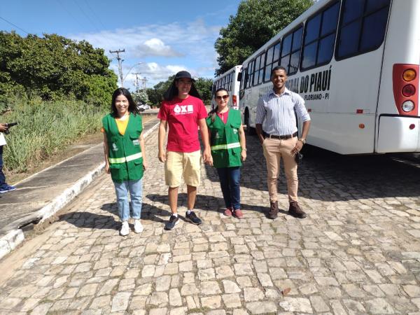 Meio Ambiente visita Projeto de Botânica e Paisagismo da UFPI e apoia iniciativa(Imagem:FlorianoNews)