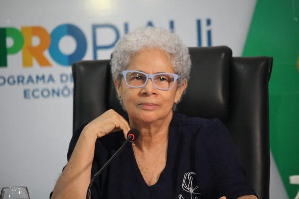 Regina Sousa, governadora do Piauí(Imagem:Divulgação)