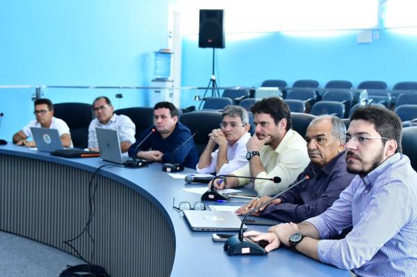 Na manh&atilde; desta segunda-feira, 12/01, em reuni&atilde;o com representantes do Executivo Municipal, os vereadores de Floriano receberam, na sede do Poder Legislativo, um treinamento sobre a(Imagem:Reprodu&ccedil;&atilde;o)