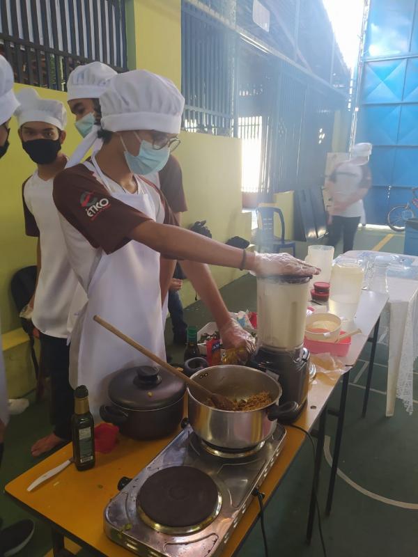 Escola Pequeno Príncipe realiza 1° Masterchef com alunos(Imagem:Reprodução)