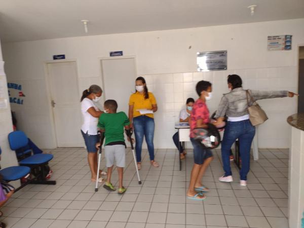 Iniciada em Floriano a vacinação contra a Covid-19 em crianças de 05 a 11 anos(Imagem:FlorianoNews)