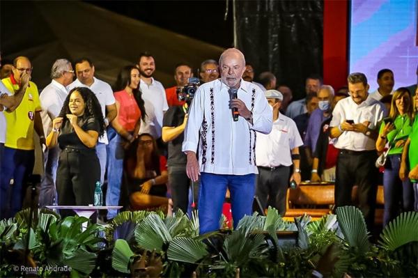 PDT e PT tem primeiro embate e TSE determina retirada de vídeos de Lula no Piauí.(Imagem:Renato Andrade/ Cidadeverde.com)