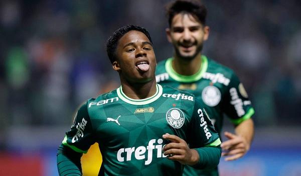 Palmeiras bate Barcelona e avança para oitavas da Libertadores.(Imagem:REUTERS/Amanda Perobelli/Direitos Reservados)