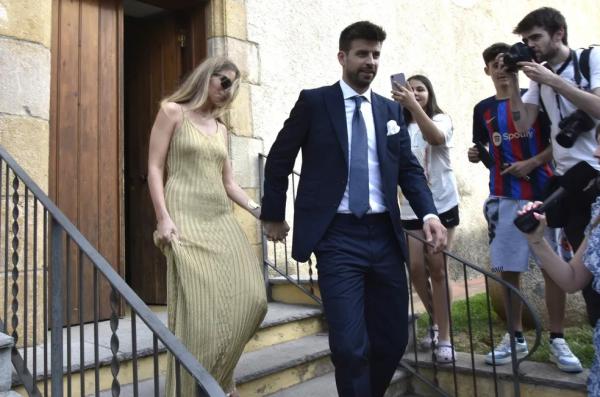  Gerard Piqué e Clara Chía(Imagem:Getty Images )