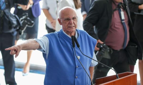 Padre defendeu Pastoral de Rua como atividade da Arquidiocese.(Imagem:Jose Cruz/Agência Brasil)