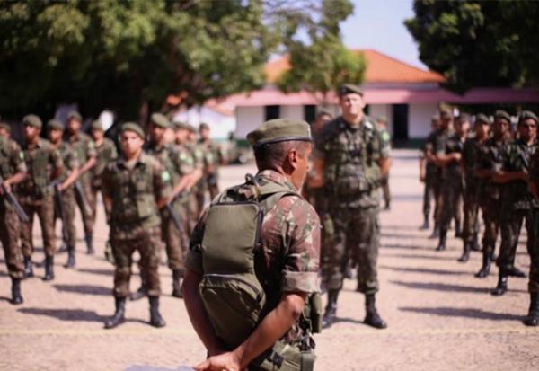 No Piauí, 85 municípios pedem reforço de tropas federais para as eleições.(Imagem:Arquivo/Cidadeverde.com)