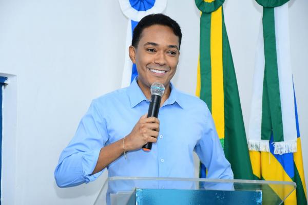 Vereador Felipe Vieira(Imagem:CMF)