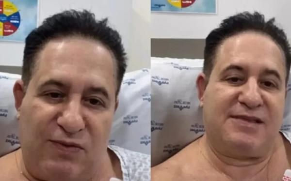 Marrone precisa voltar ao hospital após cirurgia no rosto(Imagem:Reprodução)