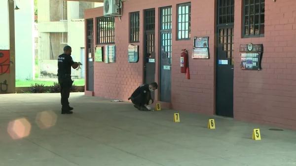  Polícia investiga morte de estudante após calourada na UFPI.(Imagem:TV Clube )