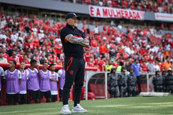 sampaoli, flamengo, inter.(Imagem:Maxi Franzoi/AGIF)