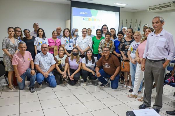 Evento reuniu os gestores de entidades sociais atendidas pelo Sesc Mesa Brasil em Teresina. Dia 7 de março, o Sesc reunirá os parceiros doados do programa, em evento no Sesc Cajuín(Imagem:Divulgação)