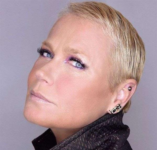 Xuxa Meneghel está escrevendo autobiografia durante a quarentena, diz colunista(Imagem:Reprodução)