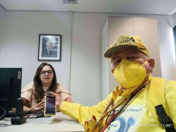 Ana Paula Oliveira, gerente do Sesc Floriano.(Imagem:FlorianoNews)