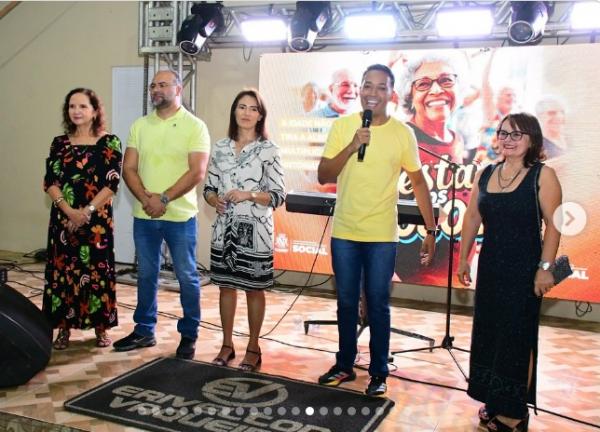 Prefeitura de Floriano promove noite especial de alegria e valorização para os idosos(Imagem:FlorianoNews)