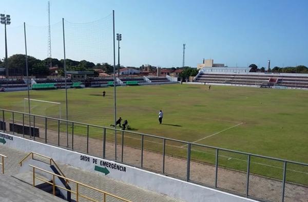 Raimundão; estádio; Caucaia.(Imagem:Ferroviário AC/Reprodução)